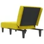 Yellow Velvet Divan Sofa by vidaXL, Daybeds - Ref: Foro24-352830, Price: 150,65 €, Discount: %
