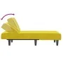 Yellow Velvet Divan Sofa by vidaXL, Daybeds - Ref: Foro24-352830, Price: 150,65 €, Discount: %