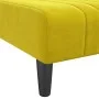 Yellow Velvet Divan Sofa by vidaXL, Daybeds - Ref: Foro24-352830, Price: 150,65 €, Discount: %