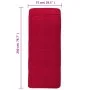 Beach towels 2 pcs burgundy fabric 400 g/m² 75x200 cm by vidaXL, Beach towels - Ref: Foro24-362676, Price: 36,29 €, Discount: %