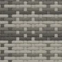 3-piece garden furniture set and gray synthetic rattan cushions by vidaXL, Garden sets - Ref: Foro24-362331, Price: 282,27 €,...