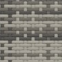 3-teiliges Gartenmöbel-Set und graue synthetische Rattankissen von vidaXL, Gartensets - Ref: Foro24-362331, Preis: 292,54 €, ...