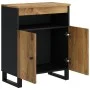 Sideboard with 2 doors solid mango wood 60x33x75 cm by vidaXL, Sideboards - Ref: Foro24-352916, Price: 142,91 €, Discount: %