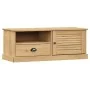 VIGO TV-Möbel aus massivem Kiefernholz 106x40x40 cm von vidaXL, TV-Möbel - Ref: Foro24-353175, Preis: 95,06 €, Rabatt: %