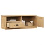 Mueble para TV VIGO madera maciza de pino 106x40x40 cm de vidaXL, Muebles TV - Ref: Foro24-353175, Precio: 96,28 €, Descuento: %