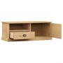 Mueble para TV VIGO madera maciza de pino 106x40x40 cm de vidaXL, Muebles TV - Ref: Foro24-353175, Precio: 96,28 €, Descuento: %