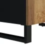 Sideboard mit 2 Türen aus massivem Mangoholz 60x33x75 cm von vidaXL, Sideboards - Ref: Foro24-352916, Preis: 142,91 €, Rabatt: %