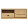 VIGO TV-Möbel aus massivem Kiefernholz 106x40x40 cm von vidaXL, TV-Möbel - Ref: Foro24-353175, Preis: 95,06 €, Rabatt: %