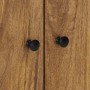 Aparador con 2 puertas madera maciza de mango 60x33x75 cm de vidaXL, Aparadores - Ref: Foro24-352916, Precio: 145,76 €, Descu...