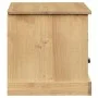 VIGO TV-Möbel aus massivem Kiefernholz 106x40x40 cm von vidaXL, TV-Möbel - Ref: Foro24-353175, Preis: 95,06 €, Rabatt: %