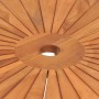 Folding garden table solid teak wood Ø 85x75 cm by vidaXL, Garden tables - Ref: Foro24-362619, Price: 214,32 €, Discount: %