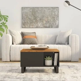Solid mango wood coffee table 60x50x35 cm by vidaXL, Coffee table - Ref: Foro24-352868, Price: 58,71 €, Discount: %