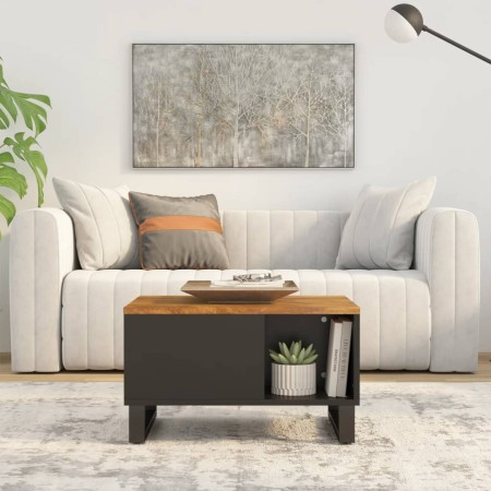 Solid mango wood coffee table 60x50x35 cm by vidaXL, Coffee table - Ref: Foro24-352868, Price: 59,29 €, Discount: %