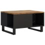 Mesa de centro de madera maciza mango 60x50x35 cm de vidaXL, Mesas de centro - Ref: Foro24-352868, Precio: 59,23 €, Descuento: %