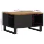 Mesa de centro de madera maciza mango 60x50x35 cm de vidaXL, Mesas de centro - Ref: Foro24-352868, Precio: 58,70 €, Descuento: %