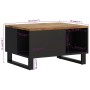 Solid mango wood coffee table 60x50x35 cm by vidaXL, Coffee table - Ref: Foro24-352868, Price: 59,29 €, Discount: %