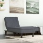 Dark Gray Velvet Divan Sofa by vidaXL, Daybeds - Ref: Foro24-352836, Price: 161,79 €, Discount: %