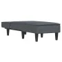 Dark Gray Velvet Divan Sofa by vidaXL, Daybeds - Ref: Foro24-352836, Price: 158,89 €, Discount: %