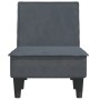 Dark Gray Velvet Divan Sofa by vidaXL, Daybeds - Ref: Foro24-352836, Price: 161,79 €, Discount: %