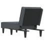 Dark Gray Velvet Divan Sofa by vidaXL, Daybeds - Ref: Foro24-352836, Price: 158,89 €, Discount: %