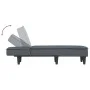 Dark Gray Velvet Divan Sofa by vidaXL, Daybeds - Ref: Foro24-352836, Price: 158,89 €, Discount: %