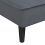 Dark Gray Velvet Divan Sofa by vidaXL, Daybeds - Ref: Foro24-352836, Price: 161,79 €, Discount: %