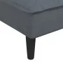 Dark Gray Velvet Divan Sofa by vidaXL, Daybeds - Ref: Foro24-352836, Price: 158,89 €, Discount: %