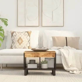 Solid mango wood coffee table 55x50x40 cm by vidaXL, Coffee table - Ref: Foro24-352877, Price: 60,05 €, Discount: %