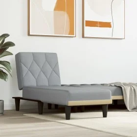 Light Gray Fabric Divan Sofa by vidaXL, Daybeds - Ref: Foro24-352856, Price: 130,96 €, Discount: %