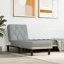 Light Gray Fabric Divan Sofa by vidaXL, Daybeds - Ref: Foro24-352856, Price: 130,96 €, Discount: %