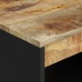 Couchtisch aus massivem Mangoholz, 55 x 50 x 40 cm von vidaXL, Couchtisch - Ref: Foro24-352877, Preis: 60,68 €, Rabatt: %