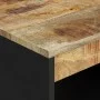 Couchtisch aus massivem Mangoholz, 55 x 50 x 40 cm von vidaXL, Couchtisch - Ref: Foro24-352877, Preis: 60,04 €, Rabatt: %