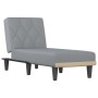 Light Gray Fabric Divan Sofa by vidaXL, Daybeds - Ref: Foro24-352856, Price: 135,99 €, Discount: %