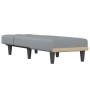 Light Gray Fabric Divan Sofa by vidaXL, Daybeds - Ref: Foro24-352856, Price: 135,99 €, Discount: %