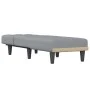 Sofá diván de tela gris claro de vidaXL, Divanes - Ref: Foro24-352856, Precio: 130,96 €, Descuento: %