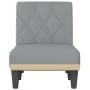 Light Gray Fabric Divan Sofa by vidaXL, Daybeds - Ref: Foro24-352856, Price: 130,96 €, Discount: %