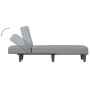 Light Gray Fabric Divan Sofa by vidaXL, Daybeds - Ref: Foro24-352856, Price: 135,99 €, Discount: %