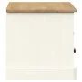 VIGO TV-Schrank aus massivem weißem Kiefernholz 106x40x40 cm von vidaXL, TV-Möbel - Ref: Foro24-353176, Preis: 90,83 €, Rabat...