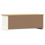 Mueble para TV VIGO madera maciza de pino blanco 106x40x40 cm de vidaXL, Muebles TV - Ref: Foro24-353176, Precio: 91,84 €, De...
