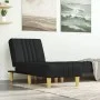 Black fabric divan sofa by vidaXL, Daybeds - Ref: Foro24-352821, Price: 147,74 €, Discount: %