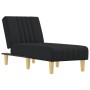 Black fabric divan sofa by vidaXL, Daybeds - Ref: Foro24-352821, Price: 129,89 €, Discount: %