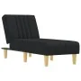 Black fabric divan sofa by vidaXL, Daybeds - Ref: Foro24-352821, Price: 147,74 €, Discount: %