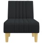 Black fabric divan sofa by vidaXL, Daybeds - Ref: Foro24-352821, Price: 129,89 €, Discount: %
