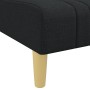 Black fabric divan sofa by vidaXL, Daybeds - Ref: Foro24-352821, Price: 129,89 €, Discount: %