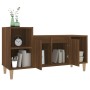 TV-Schrank aus braunem Eichensperrholz, 100 x 35 x 55 cm von vidaXL, TV-Möbel - Ref: Foro24-821179, Preis: 56,29 €, Rabatt: %