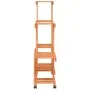 Flower stand with wheels solid fir wood 95x25x101 cm by vidaXL, Pot stands - Ref: Foro24-362864, Price: 45,73 €, Discount: %