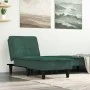 Dark Green Velvet Divan Sofa by vidaXL, Daybeds - Ref: Foro24-352846, Price: 156,01 €, Discount: %