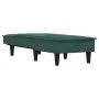 Dark Green Velvet Divan Sofa by vidaXL, Daybeds - Ref: Foro24-352846, Price: 156,01 €, Discount: %