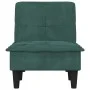 Diwansofa aus dunkelgrünem Samt von vidaXL, Tagesbetten - Ref: Foro24-352846, Preis: 156,01 €, Rabatt: %