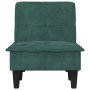 Diwansofa aus dunkelgrünem Samt von vidaXL, Tagesbetten - Ref: Foro24-352846, Preis: 149,54 €, Rabatt: %